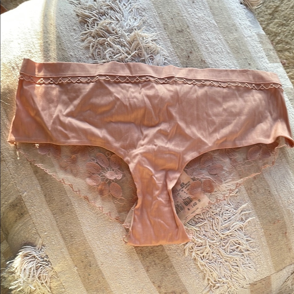 La Perla Pink Satin Panties Intimates